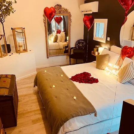 Сasa de vacaciones Loveroom Chic Avec Piscine - - 15 Min Detoulouse
