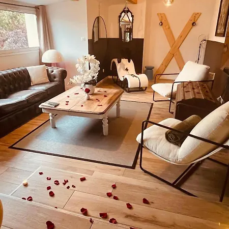 Loveroom Chic Avec Piscine - - 15 Min Detoulouse Сasa de vacaciones