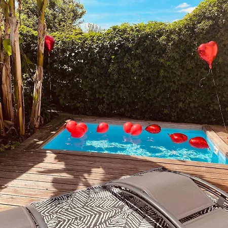 Loveroom Chic Avec Piscine - - 15 Min Detoulouse Сasa de vacaciones *