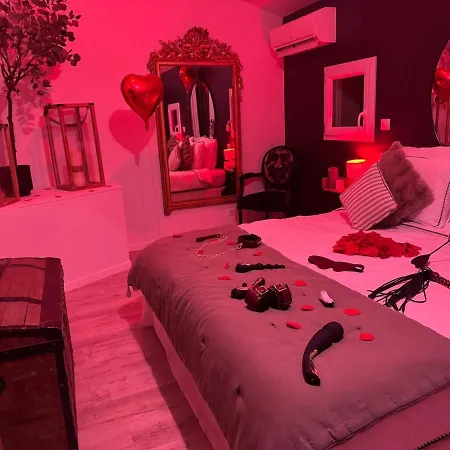 Loveroom Chic Avec Piscine - - 15 Min Detoulouse Ferienhaus *